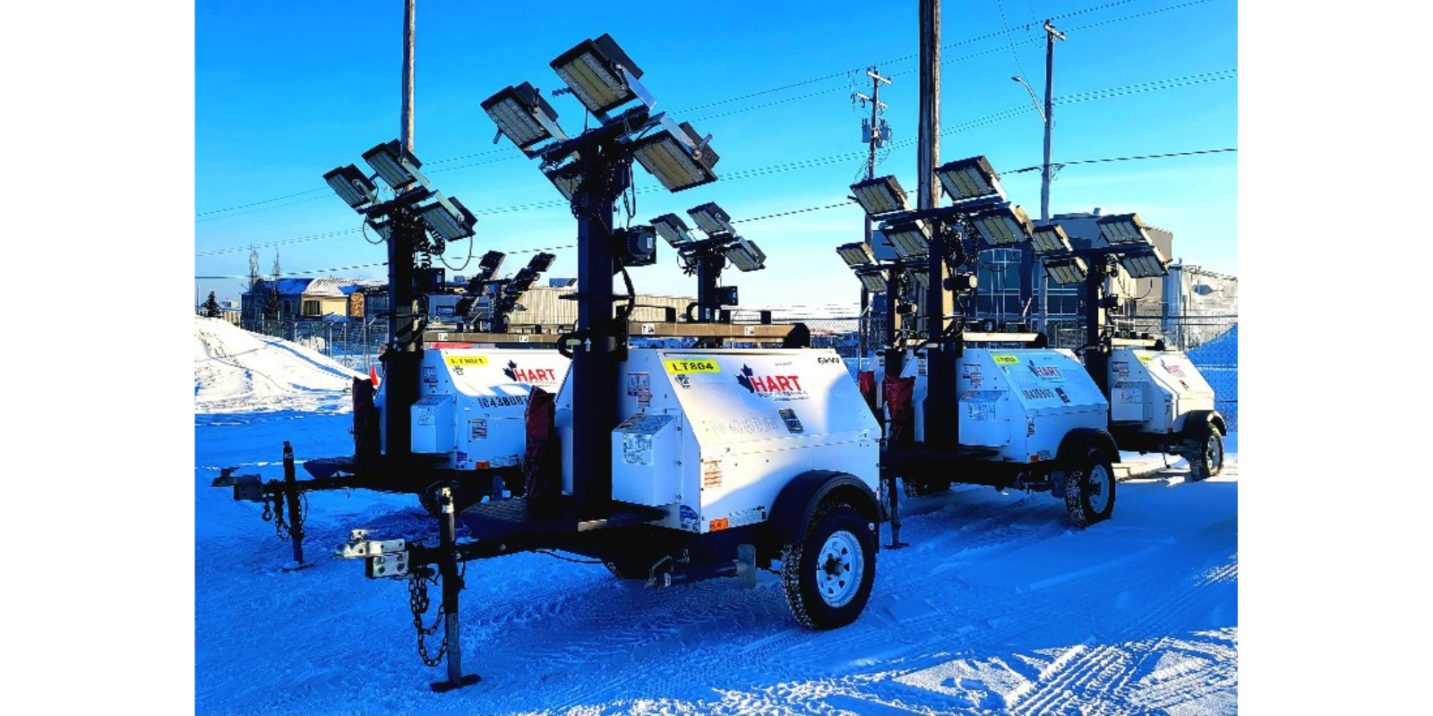 LT – 6kW LED Light Tower View 2